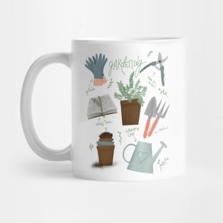 Gardening Lover Starter Pack Mug